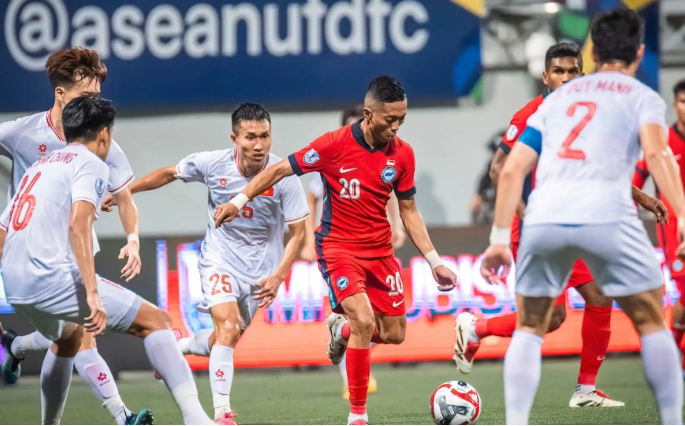 Pertandingan Vietnam vs Singapura ASEAN Cup 2026