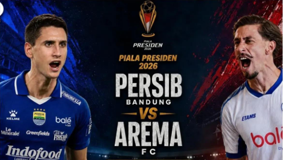 Rekap Hasil Piala Presiden 2026 Ultimate: Persib On Fire!