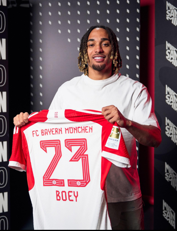 Bayern Umumkan Transfer Nathaniel Brown, Investasi Masa Depan Die Roten yang Bikin Fans Makin Optimistis