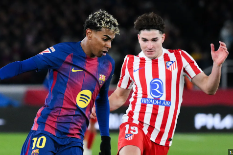 Lamine Yamal Tunggu Julián Álvarez di Barcelona? Rumor yang Bikin Fans Blaugrana Makin Nggak Sabar!