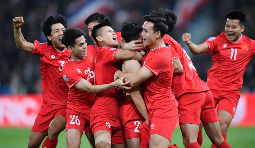 Hasil ASEAN Hyundai Cup 2026 Vietnam celebrate