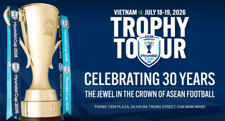 Hasil ASEAN Hyundai Cup 2026 Trophy Tour