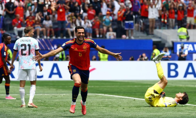 Spanyol Libas Belgia 2-1! La Furia Roja Melaju ke Semifinal Piala Dunia 2026 dengan Gaya Juara
