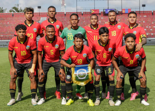 Skuad Timor Leste untuk pertandingan Timor Leste vs Indonesia di Piala ASEAN 2026