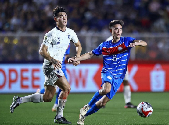 Pertandingan Filipina vs Thailand Piala ASEAN 2026