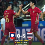 Laos vs Thailand ASEAN Cup 2026: Thailand Fantastis!