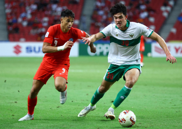 Pertandingan Singapura vs Indonesia Piala ASEAN 2026