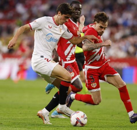 Pertandingan Sevilla vs Rayo Vallecano LaLiga