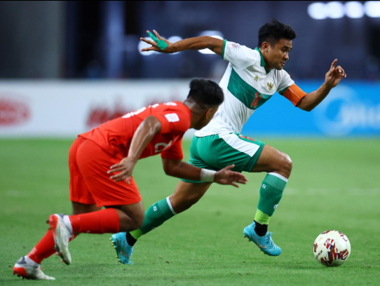 Hasil Menegangkan Singapura vs Indonesia Piala ASEAN 2026 Skor 1-1