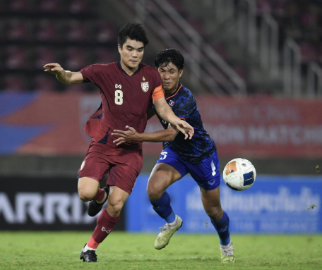 Laos vs Thailand ASEAN Cup 2026