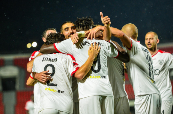 Hasil Europa League Qualification Shamrock Rovers vs KF Egnatia