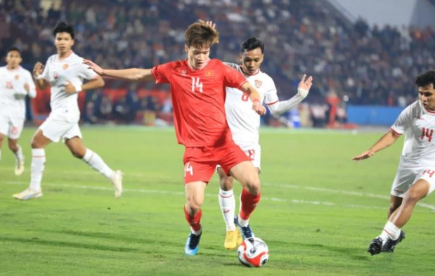 Laga Indonesia vs Vietnam Piala ASEAN 2026 di Pakansari