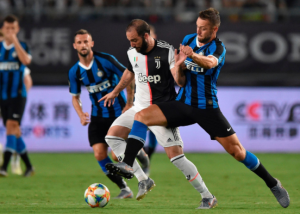 Juventus vs Inter Milan: Nerazzurri Menang 2–1 dalam Laga Persahabatan