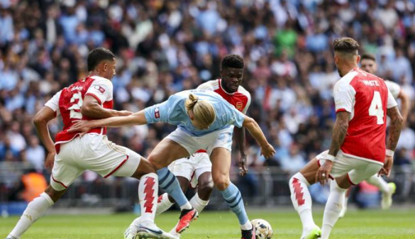 Pertandingan Arsenal vs Manchester City Community Shield 2026