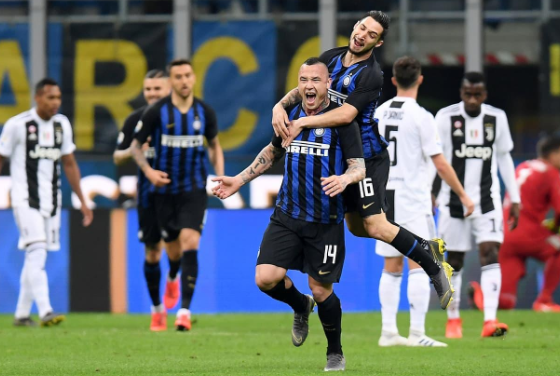 Pertandingan Juventus vs Inter Milan