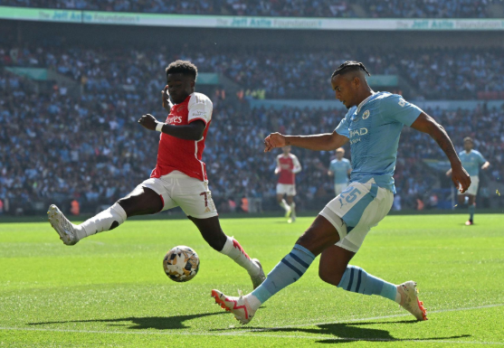 Pertandingan Arsenal vs Manchester City Community Shield 2026