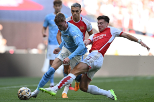 Arsenal vs Manchester City: Duel Panas di Community Shield 2026, Siapa Buka Musim dengan Trofi?