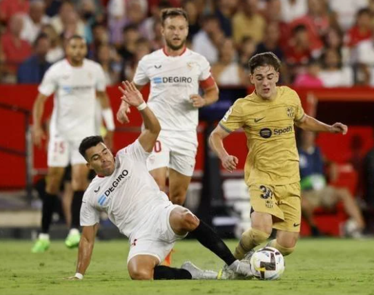 Pertandingan Sevilla vs Rayo Vallecano LaLiga