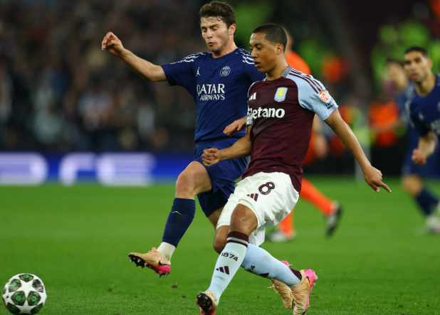 Pertandingan PSG vs Aston Villa UEFA Super Cup 2026
