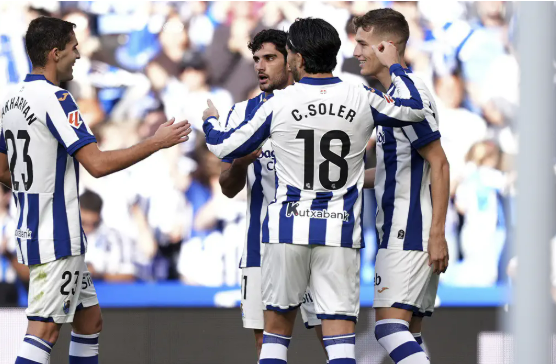 Lille vs Real Sociedad 6-0