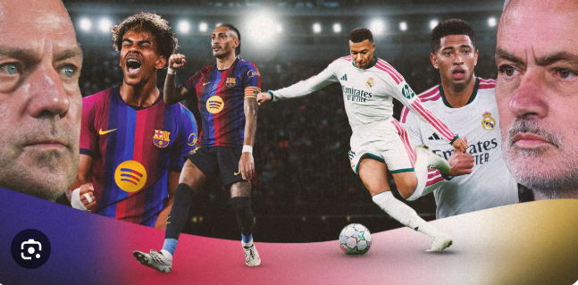 Barcelona vs Real Madrid El Clásico
