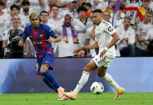 Barcelona vs Real Madrid El Clásico