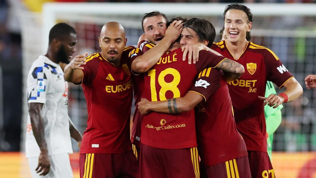 pemain Roma vs Madrid / selebrasi Real Madrid di laga Roma vs Madrid